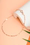 Heliophilia Silver Pulsera de Plata Esterlina 925 Rosa, Talla Única